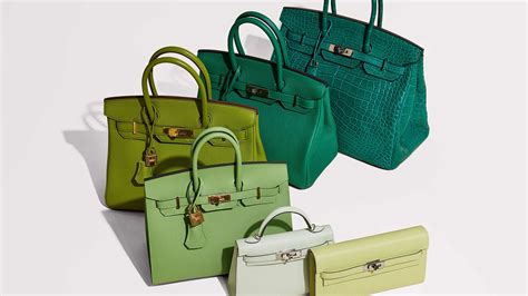 hermes kelly dark green|hermes handbags color chart.